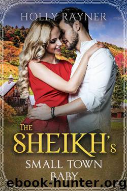 The Sheikh's Small Town Baby (Small Town Sheikhs Book 1) by Holly Rayner
