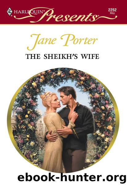 The Sheikh's Wife by Jane Porter