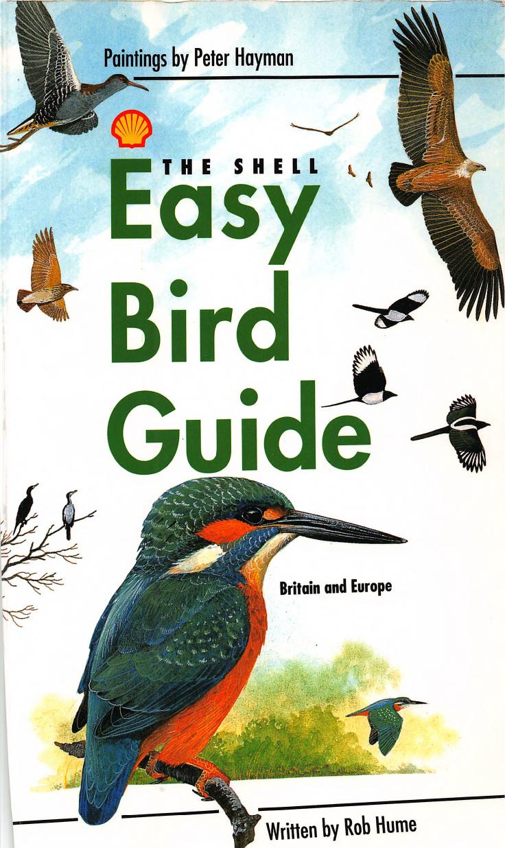 The Shell easy bird guide by Hayman Peter; Hume Rob
