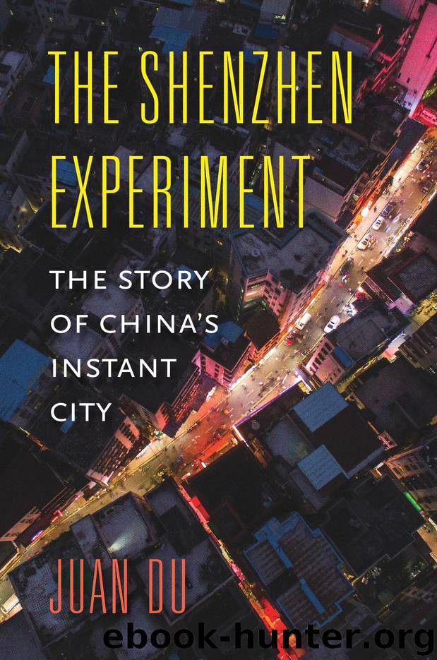 The Shenzhen Experiment by Juan Du