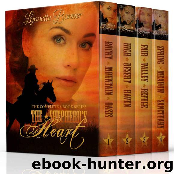 The Shepherd's Heart Series: A Boxed Set Book Bundle Collection Volumes 1-4 by Bonner Lynnette