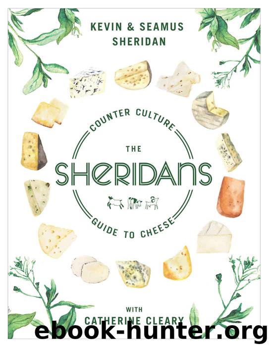 The Sheridans' Guide to Cheese by Kevin Sheridan & Seamus Sheridan