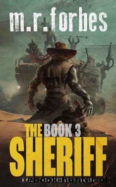 The Sheriff 3: A post-apocalyptic sci-fi western (Sheriff Duke) by M.R. Forbes