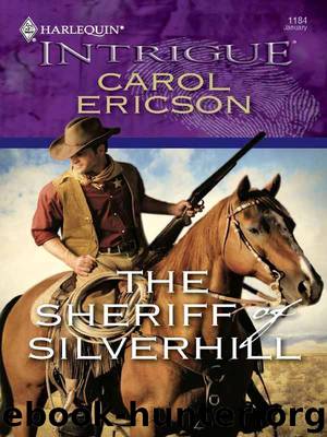 The Sheriff of Silverhill by Carol Ericson