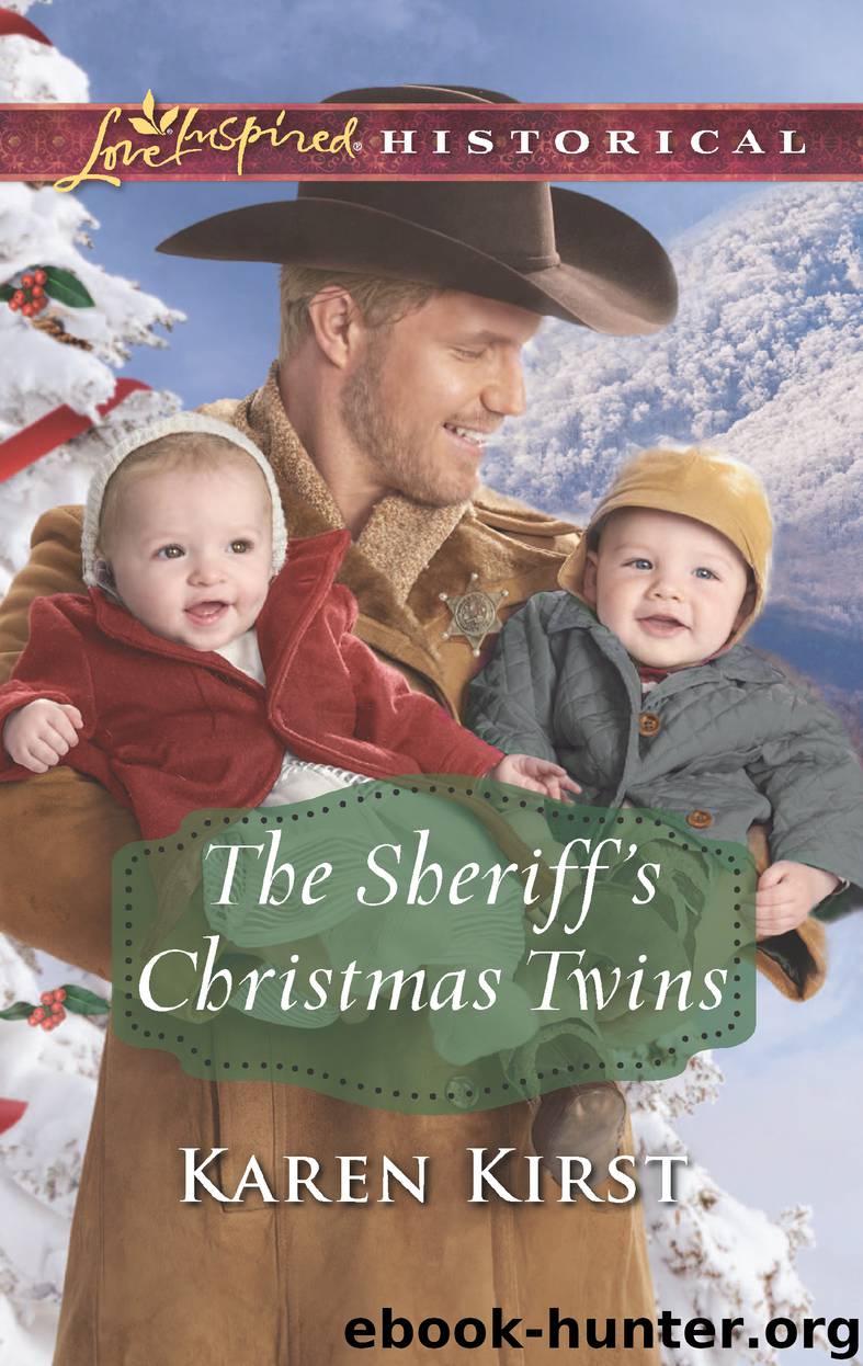 The Sheriff's Christmas Twins by Karen Kirst