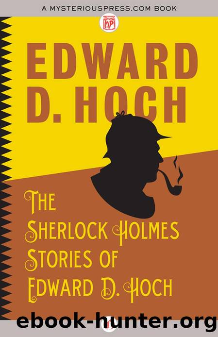 The Sherlock Holmes Stories of Edward D. Hoch by Edward D. Hoch