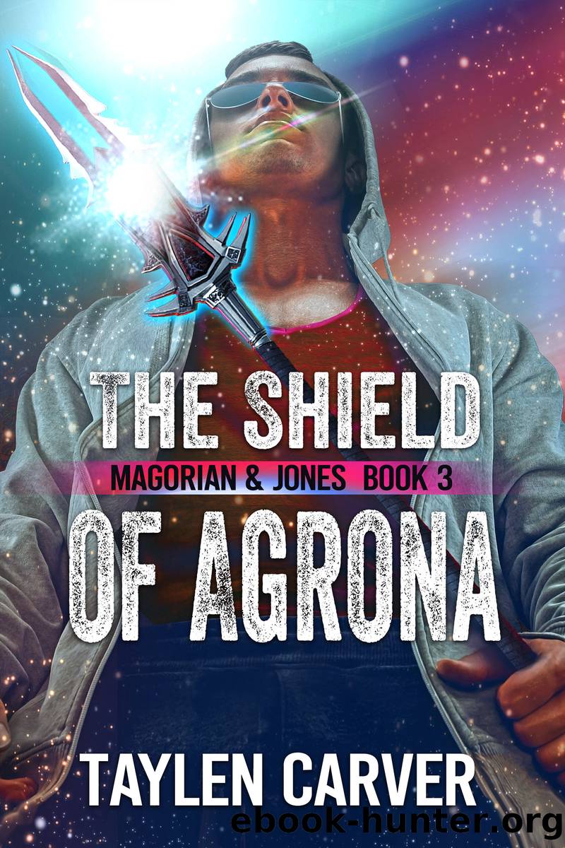 The Shield of Agrona by Taylen Carver