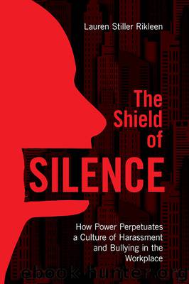 The Shield of Silence by Lauren Stiller Rikleen