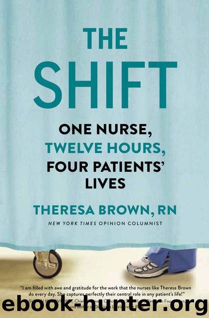 The Shift: One Nurse, Twelve Hours, Four Patients' Lives by Theresa Brown
