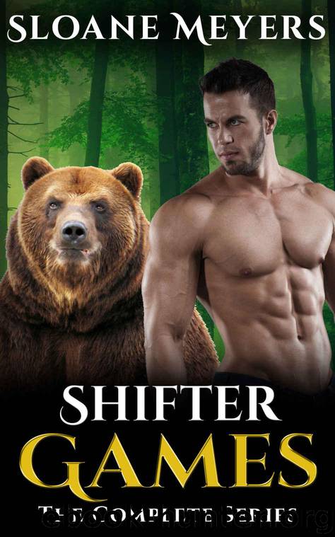 The Shifter Games: The Complete Five Book Series by Meyers Sloane