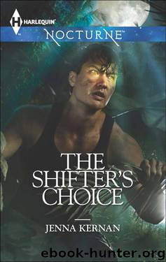 The Shifter's Choice by Jenna Kernan