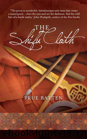 The Shifu Cloth (The Chronicles of Eirie 4) by Prue Batten