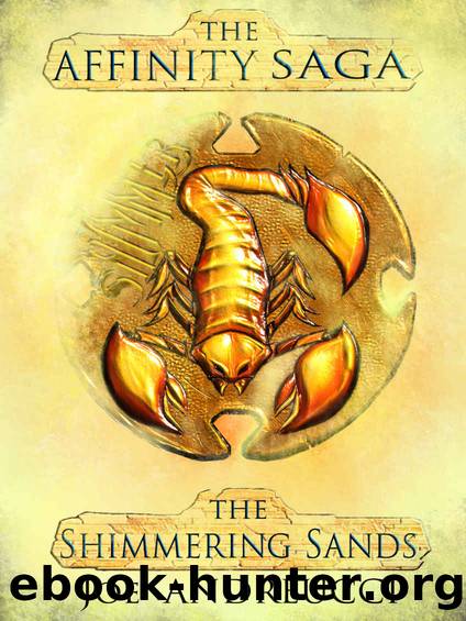 The Shimmering Sands (The Affinity Saga Book 4) by Joe Andreucci