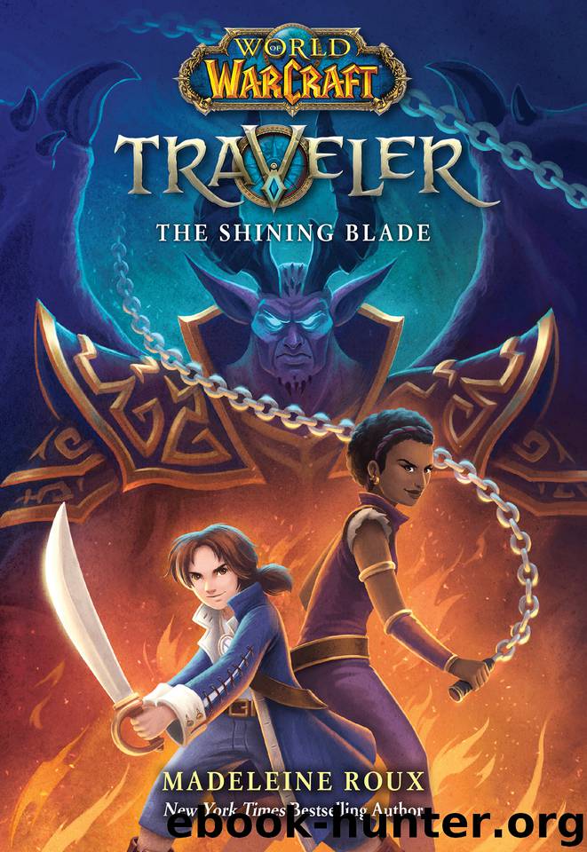 The Shining Blade by Madeleine Roux