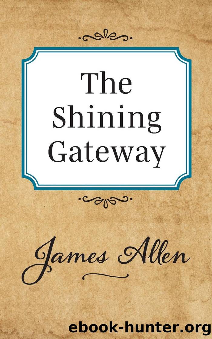 The Shining Gateway by James Allen