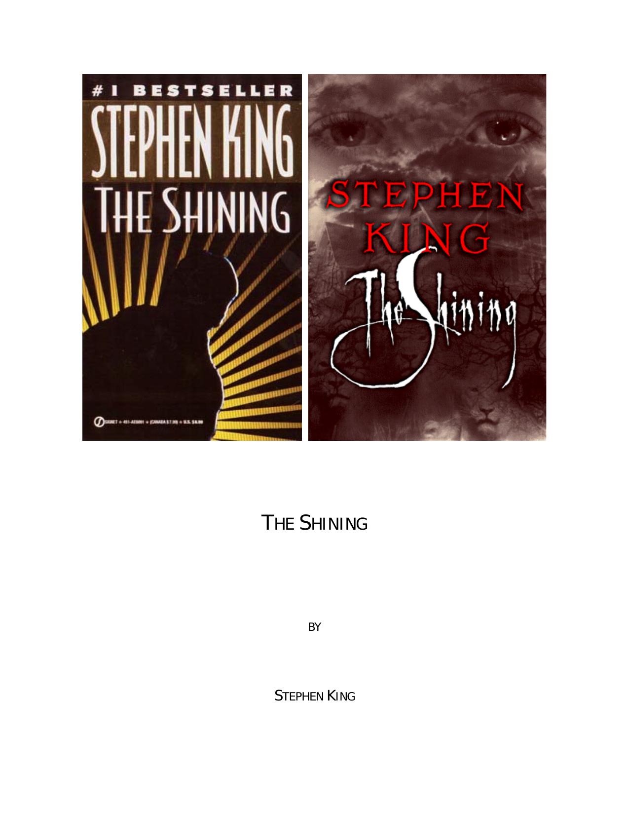 The Shining by Stephen King