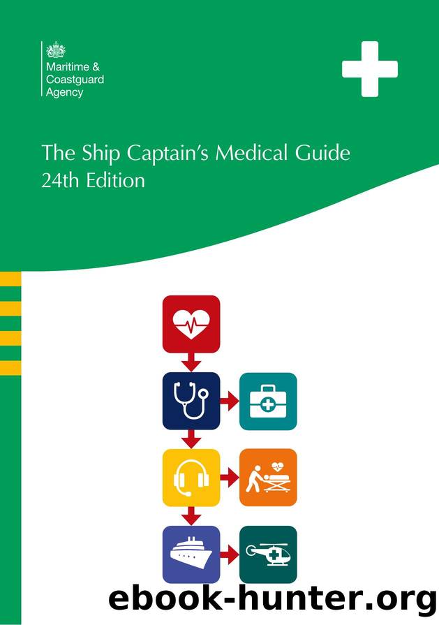 The Ship Captain's Medical Guide 24th Edition by Redistributed by Regs4ships