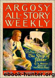 The Ship Of Ishtar by Abraham Merritt