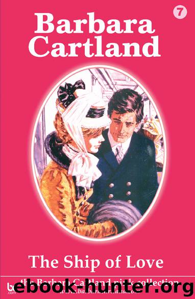 The Ship of Love by Barbara Cartland
