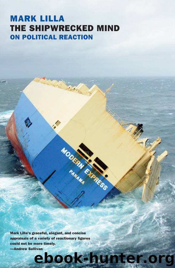 The Shipwrecked Mind by Mark Lilla