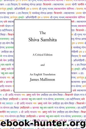 The Shiva Samhita by James Mallinson