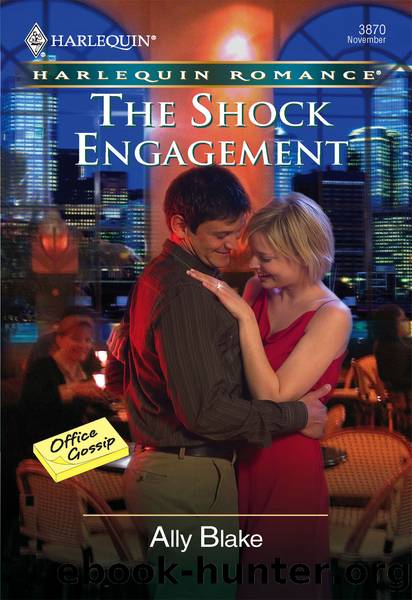 The Shock Engagement by Ally Blake