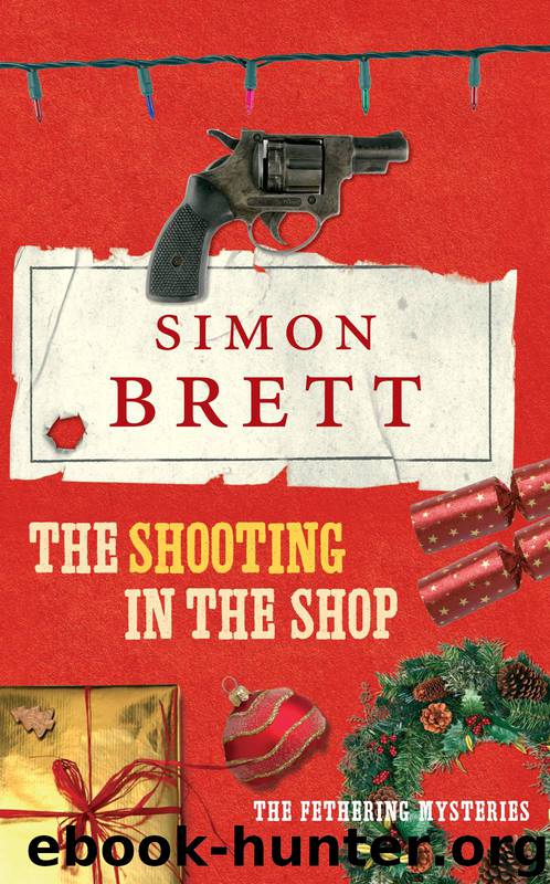 The Shooting in the Shop by Simon Brett