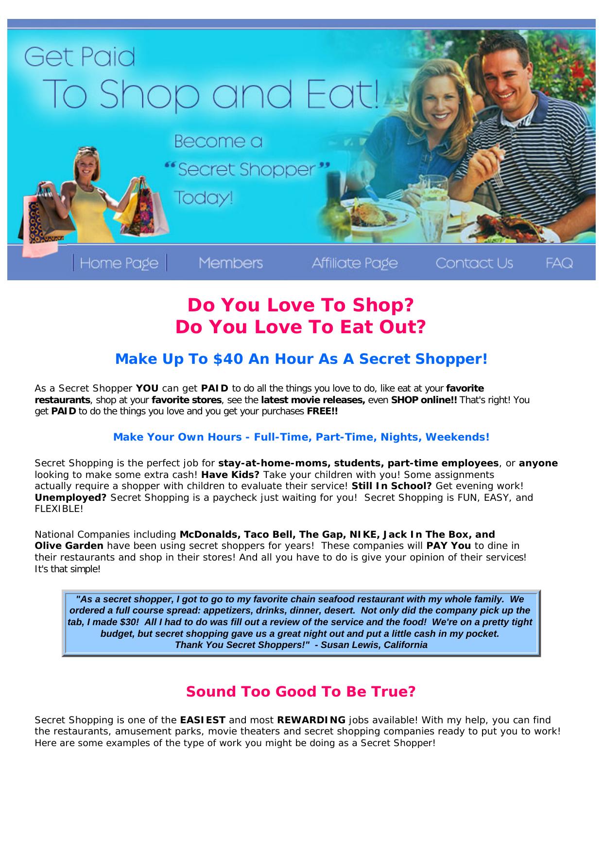 The Shopping Group. by Best of Kuszter's Collection