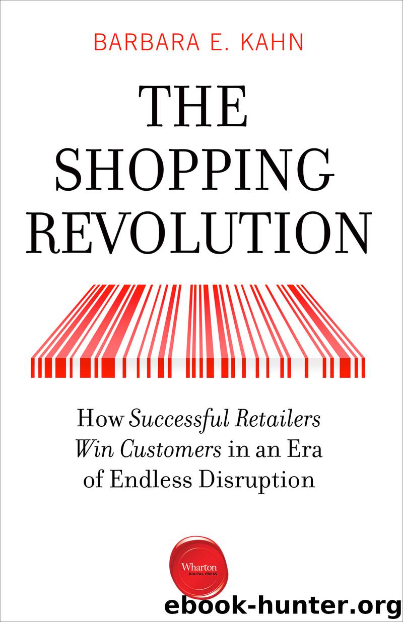 The Shopping Revolution by Barbara E. Kahn