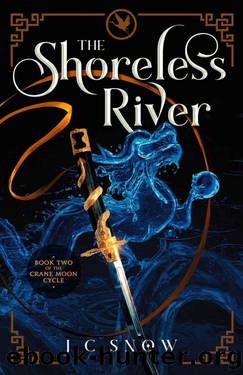 The Shoreless River (The Crane Moon Cycle Book 2) by J.C. Snow