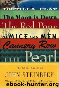 The Short Novels of John Steinbeck by John Steinbeck