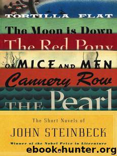The Short Novels of John Steinbeck: by John Steinbeck