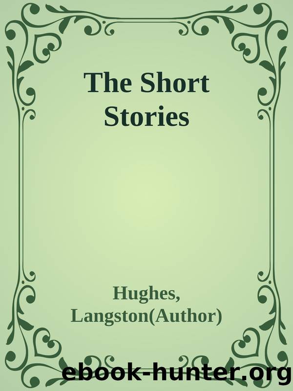The Short Stories by Hughes Langston(Author)