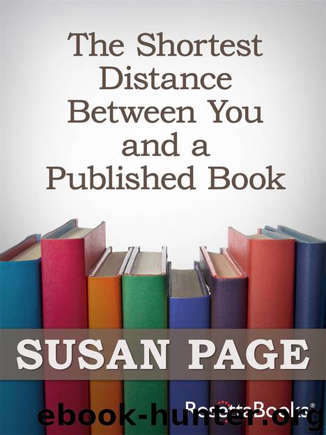 The Shortest Distance Between You and a Published Book by Susan Page