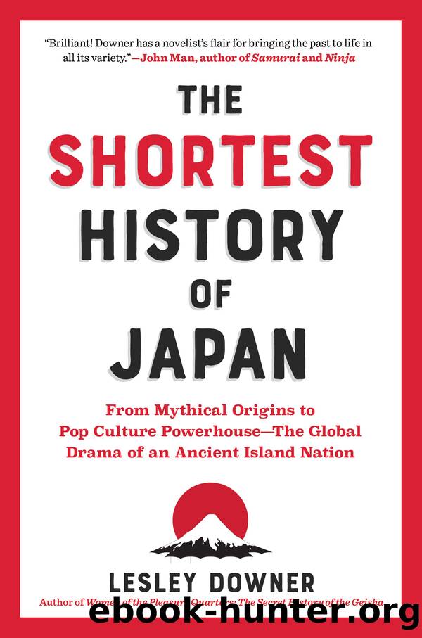 The Shortest History of Japan by Lesley Downer