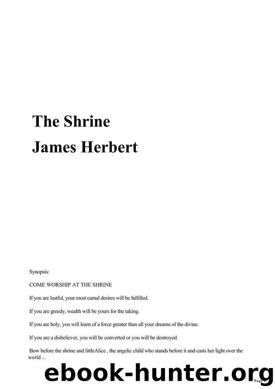 The Shrine by James Herbert