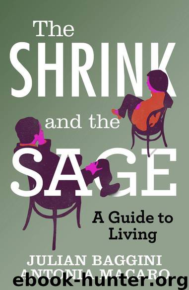 The Shrink and the Sage by Julian Baggini & Antonia Macaro