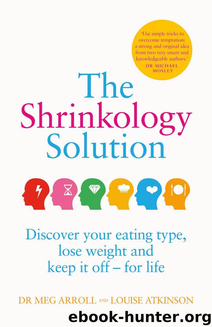The Shrinkology Solution by Meg Arroll
