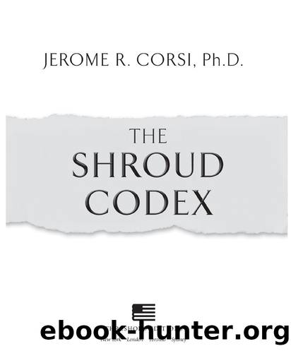 The Shroud Codex by Ph.D Jerome R. Corsi