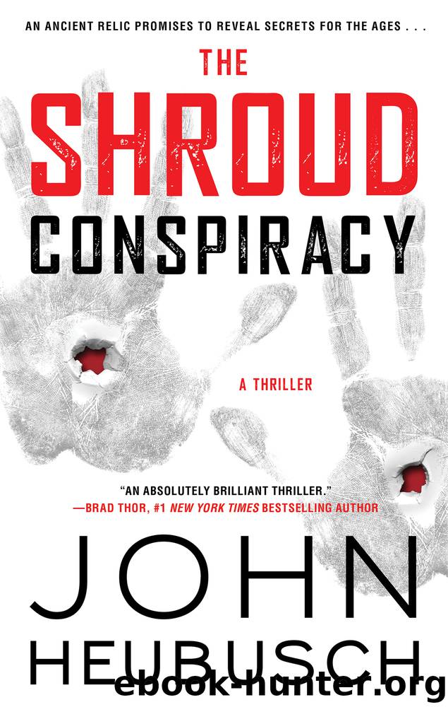 The Shroud Conspiracy by John Heubusch
