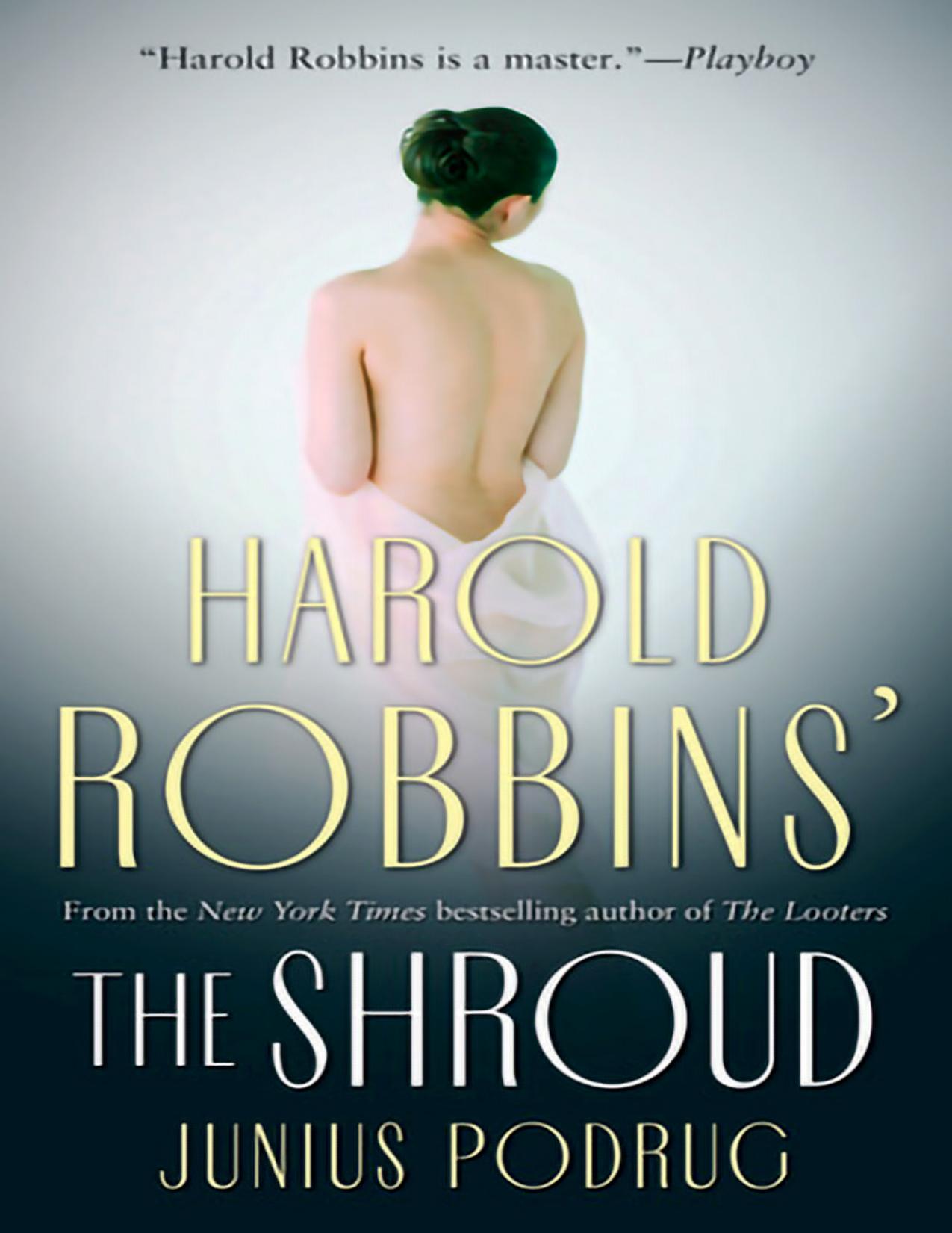 The Shroud by Harold Robbins