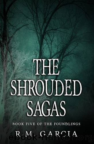 The Shrouded Sagas: Book Five of the Urban Fantasy Paranormal Vampire Series, the Foundlings by R. M. Garcia & Linda Delcamp Simmons