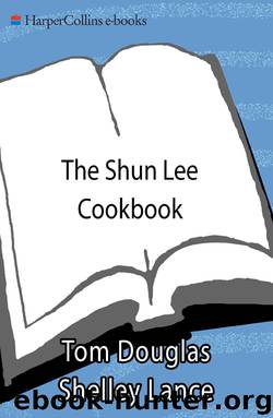 The Shun Lee Cookbook by Michael Tong