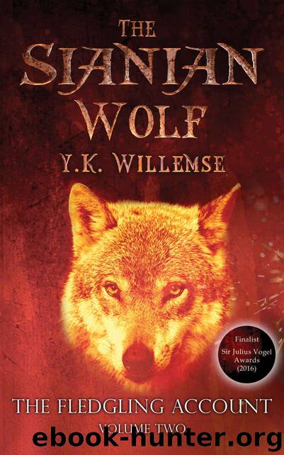 The Sianian Wolf (The Fledgling Account Book 2) by Y.K. Willemse