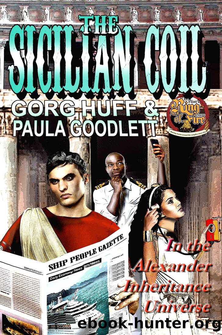 The Sicilian Coil by Gorg Huff & Paula Goodlett