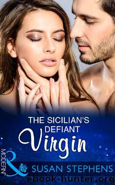 The Sicilian's Defiant Virgin by Susan Stephens