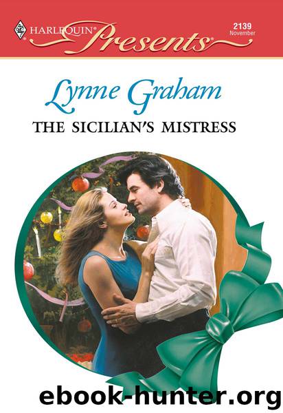 The Sicilian's Mistress by Lynne Graham