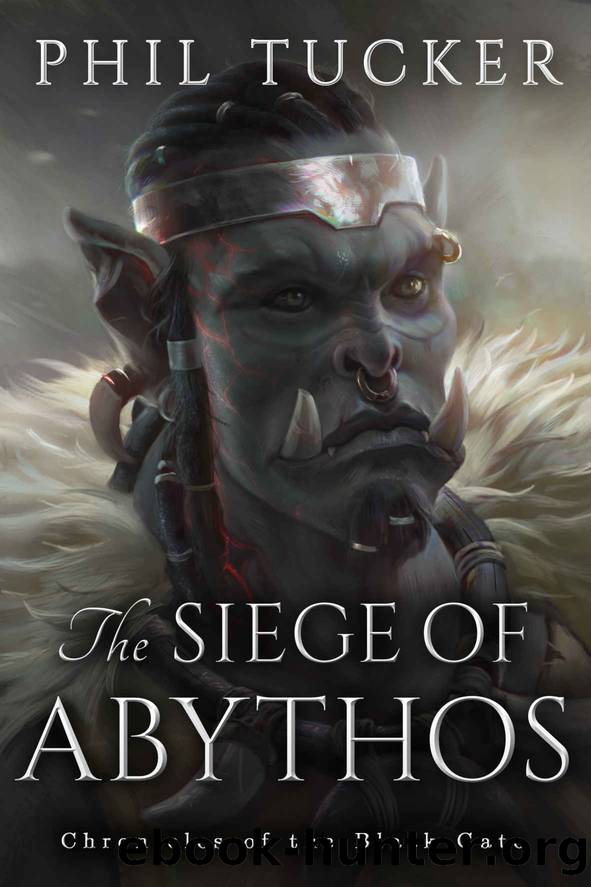 The Siege of Abythos (Chronicles of the Black Gate Book 3) by Phil Tucker