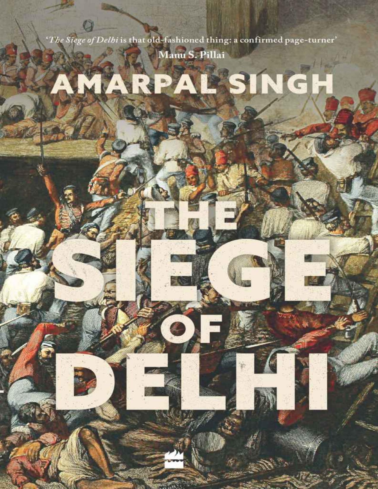 The Siege of Delhi by Amarpal Singh