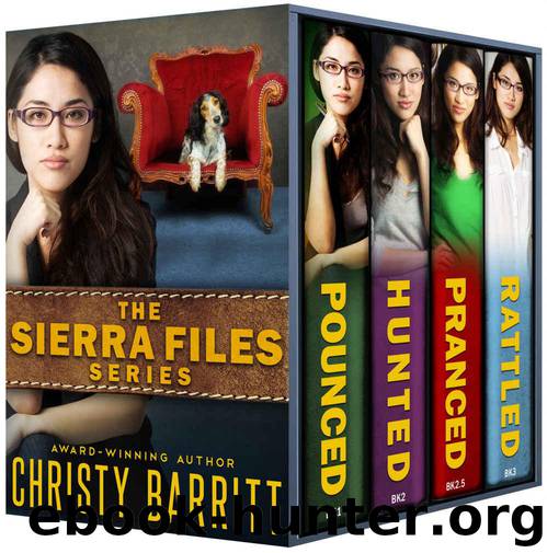 The Sierra Files Box Set: Books 1-3: Plus a bonus Christmas novella! by Barritt Christy